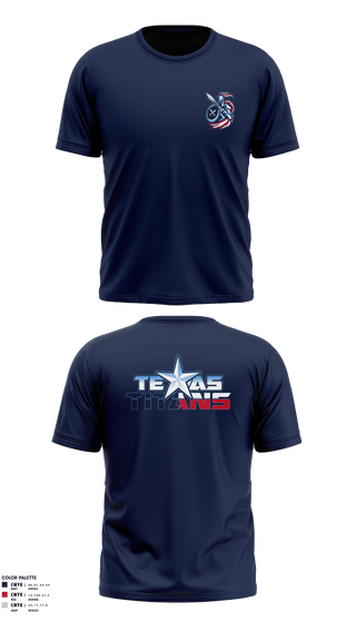 Short Sleeve Performance Shirt, Texas Titans Youth Football, Football, Teamtime, Team time, sublimation, custom sports apparel, team uniforms, spirit wear, spiritwear, sports uniforms, custom shirts, team store, custom team store, fundraiser sports, apparel fundraiser