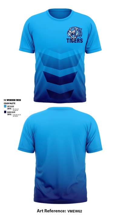 Fred T Foard High School Football 27855445 Short Sleeve Performance Shirt - 1