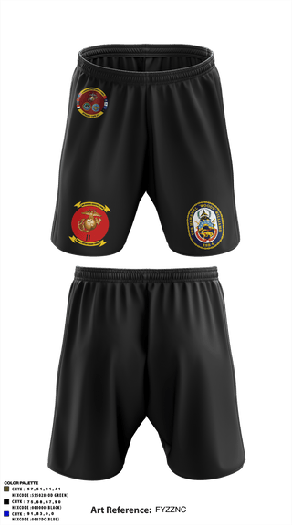 Athletic Shorts With Pockets, , Marines, Teamtime, Team time, sublimation, custom sports apparel, team uniforms, spirit wear, spiritwear, sports uniforms, custom shirts, team store, custom team store, fundraiser sports, apparel fundraiser