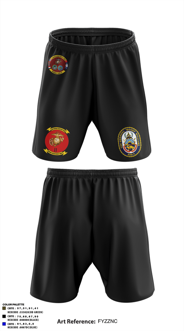 Athletic Shorts With Pockets, , Marines, Teamtime, Team time, sublimation, custom sports apparel, team uniforms, spirit wear, spiritwear, sports uniforms, custom shirts, team store, custom team store, fundraiser sports, apparel fundraiser