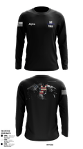DoD Police 8702590 Long Sleeve Performance Shirt - 1