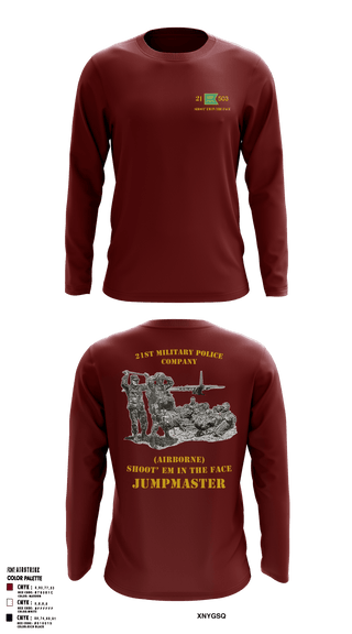 Short Sleeve Performance Shirt, 21ST MILITARY POLICE COMPANY (AIRBORNE), Army, Teamtime, Team time, sublimation, custom sports apparel, team uniforms, spirit wear, spiritwear, sports uniforms, custom shirts, team store, custom team store, fundraiser sports, apparel fundraiser
