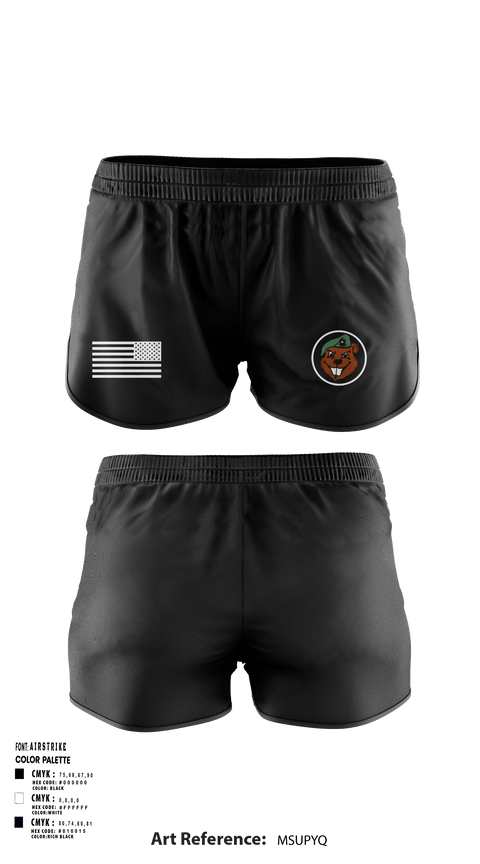 Women's Shorts, , Air Force, Teamtime, Team time, sublimation, custom sports apparel, team uniforms, spirit wear, spiritwear, sports uniforms, custom shirts, team store, custom team store, fundraiser sports, apparel fundraiser