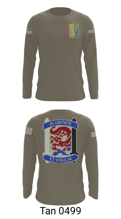 3rd MI BN 97990095 Long Sleeve Performance Shirt - 17