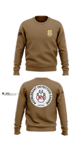 Stafford County Fire Marshal's Office 91983739 Crew Neck Sweatshirt - 2