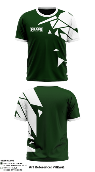 Short Sleeve Performance Shirt, Miami Senior High School, Spirit Store, Teamtime, Team time, sublimation, custom sports apparel, team uniforms, spirit wear, spiritwear, sports uniforms, custom shirts, team store, custom team store, fundraiser sports, apparel fundraiser