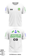 Green Run High School NJROTC 48143942 Short Sleeve Performance Shirt - 70