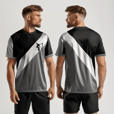 Waverly-South Shore Coyotes 23769513 Short Sleeve Performance Shirt - 3