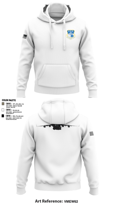 315th Airlift Wing/315th Maintenance Group 82634422 Hoodie - 50