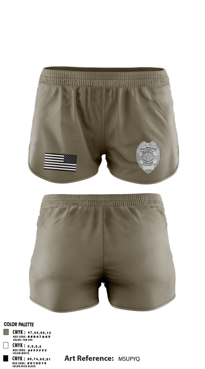 Shalom Austin Security 6197211 Ranger Panties - 1
