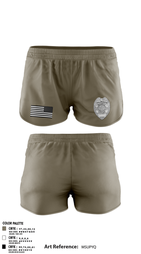Ranger Panties, Shalom Austin Security, , Teamtime, Team time, sublimation, custom sports apparel, team uniforms, spirit wear, spiritwear, sports uniforms, custom shirts, team store, custom team store, fundraiser sports, apparel fundraiser