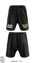 DA HEAT FC 42627716 Athletic Shorts With Pockets - 4