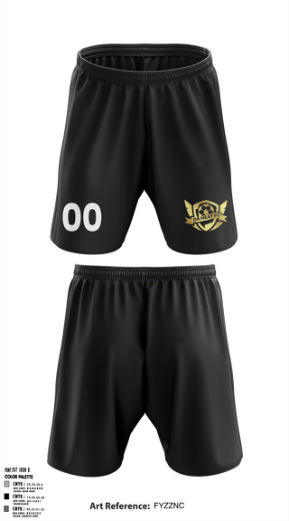 Athletic Shorts With Pockets, DA HEAT FC, Spirit Store, Teamtime, Team time, sublimation, custom sports apparel, team uniforms, spirit wear, spiritwear, sports uniforms, custom shirts, team store, custom team store, fundraiser sports, apparel fundraiser