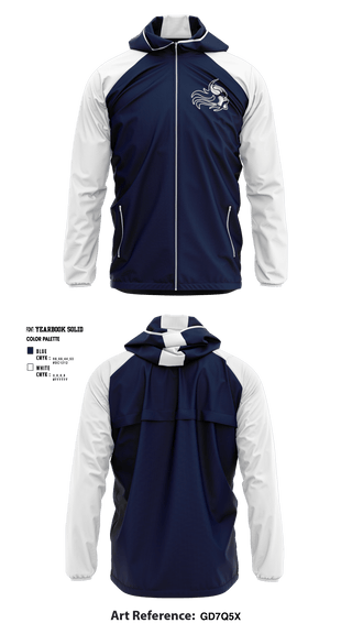 Windbreaker, Gonzaga Regional High School, School Spirit Store, Teamtime, Team time, sublimation, custom sports apparel, team uniforms, spirit wear, spiritwear, sports uniforms, custom shirts, team store, custom team store, fundraiser sports, apparel fundraiser