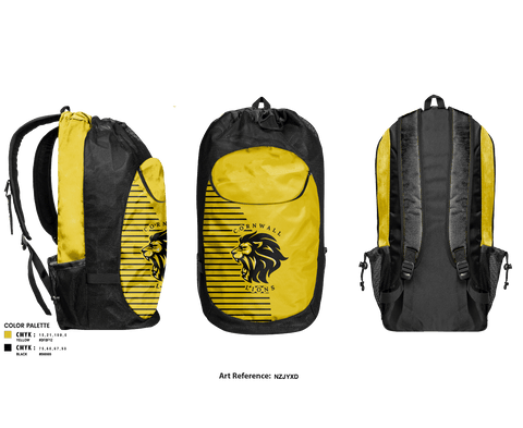 Gear Bag, Cornwall And United Counties Basketball Association, Men's Basketball, Teamtime, Team time, sublimation, custom sports apparel, team uniforms, spirit wear, spiritwear, sports uniforms, custom shirts, team store, custom team store, fundraiser sports, apparel fundraiser