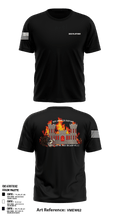 3rd Platoon 81914582 Short Sleeve Performance Shirt - 49