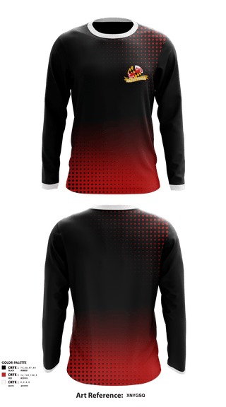 Long Sleeve Performance Shirt, Mid Maryland Boys Basketball, Men's Basketball, Teamtime, Team time, sublimation, custom sports apparel, team uniforms, spirit wear, spiritwear, sports uniforms, custom shirts, team store, custom team store, fundraiser sports, apparel fundraiser