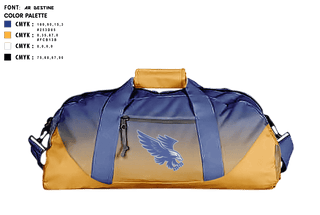 Duffle Bag, Factoryville Christian School, School Spirit Store, Teamtime, Team time, sublimation, custom sports apparel, team uniforms, spirit wear, spiritwear, sports uniforms, custom shirts, team store, custom team store, fundraiser sports, apparel fundraiser