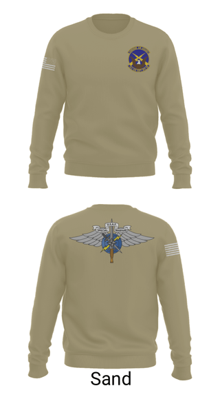 Crew Neck Sweatshirt, , Air Force, Teamtime, Team time, sublimation, custom sports apparel, team uniforms, spirit wear, spiritwear, sports uniforms, custom shirts, team store, custom team store, fundraiser sports, apparel fundraiser