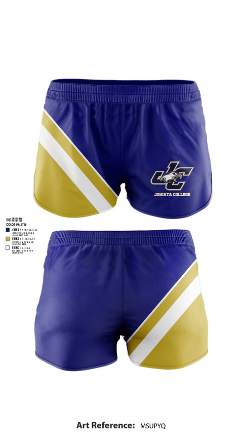 Women's Shorts, Juniata College TF Track and Field, Track & Field, Teamtime, Team time, sublimation, custom sports apparel, team uniforms, spirit wear, spiritwear, sports uniforms, custom shirts, team store, custom team store, fundraiser sports, apparel fundraiser