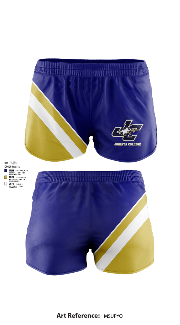 Women's Shorts, Juniata College TF Track and Field, Track & Field, Teamtime, Team time, sublimation, custom sports apparel, team uniforms, spirit wear, spiritwear, sports uniforms, custom shirts, team store, custom team store, fundraiser sports, apparel fundraiser