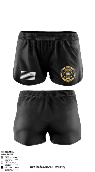 Ranger Panties, , Police, Teamtime, Team time, sublimation, custom sports apparel, team uniforms, spirit wear, spiritwear, sports uniforms, custom shirts, team store, custom team store, fundraiser sports, apparel fundraiser