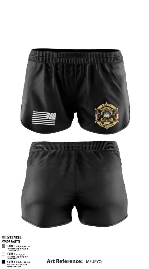Ranger Panties, , Police, Teamtime, Team time, sublimation, custom sports apparel, team uniforms, spirit wear, spiritwear, sports uniforms, custom shirts, team store, custom team store, fundraiser sports, apparel fundraiser