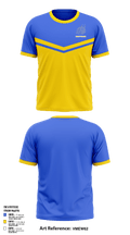 Milan Village Elementary School 96015628 Short Sleeve Performance Shirt - 1