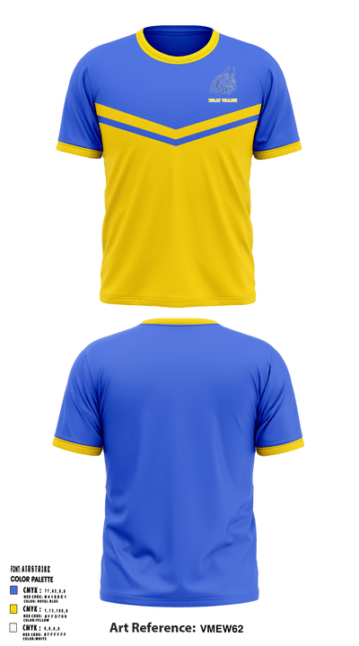 Milan Village Elementary School 96015628 Short Sleeve Performance Shirt - 1