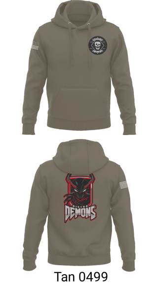 Hoodie, , Army, Teamtime, Team time, sublimation, custom sports apparel, team uniforms, spirit wear, spiritwear, sports uniforms, custom shirts, team store, custom team store, fundraiser sports, apparel fundraiser