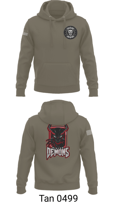 1-37 AR HFSC DISTRO 85758190 Hoodie - 47