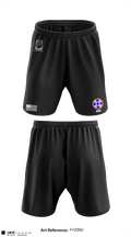 380th Quartermaster Company 2505510 Athletic Shorts With Pockets - 1