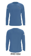 Union Pines High School Basketball 36010617 Long Sleeve Performance Shirt - 18