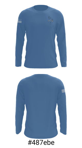 Long Sleeve Performance Shirt, Union Pines High School Basketball, Men's Basketball, Teamtime, Team time, sublimation, custom sports apparel, team uniforms, spirit wear, spiritwear, sports uniforms, custom shirts, team store, custom team store, fundraiser sports, apparel fundraiser