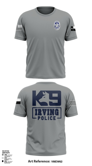 Short Sleeve Performance Shirt, , Police, Teamtime, Team time, sublimation, custom sports apparel, team uniforms, spirit wear, spiritwear, sports uniforms, custom shirts, team store, custom team store, fundraiser sports, apparel fundraiser