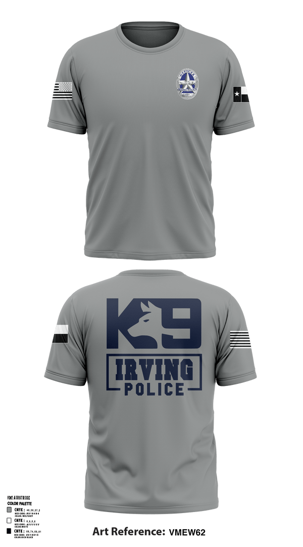 Short Sleeve Performance Shirt, , Police, Teamtime, Team time, sublimation, custom sports apparel, team uniforms, spirit wear, spiritwear, sports uniforms, custom shirts, team store, custom team store, fundraiser sports, apparel fundraiser