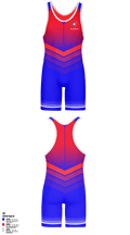 New Age Wrestling 34255085 Wrestling Singlet - 1