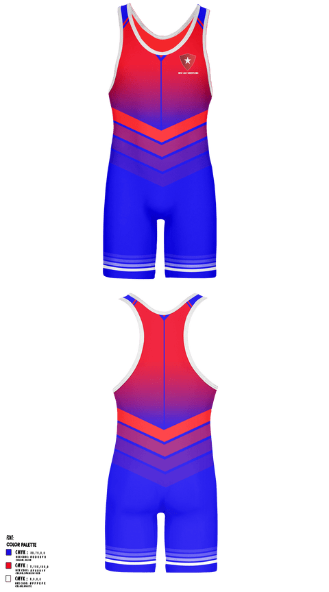 Wrestling Singlet, New Age Wrestling, Wrestling, Teamtime, Team time, sublimation, custom sports apparel, team uniforms, spirit wear, spiritwear, sports uniforms, custom shirts, team store, custom team store, fundraiser sports, apparel fundraiser