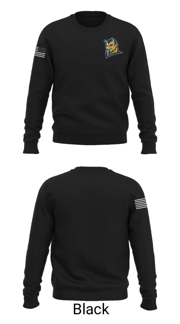 Crew Neck Sweatshirt, Culpeper County High School Basketball, Men's Basketball, Teamtime, Team time, sublimation, custom sports apparel, team uniforms, spirit wear, spiritwear, sports uniforms, custom shirts, team store, custom team store, fundraiser sports, apparel fundraiser