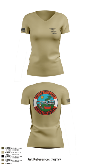 Women's Short Sleeve Vneck Shirt, , Coast Guard, Teamtime, Team time, sublimation, custom sports apparel, team uniforms, spirit wear, spiritwear, sports uniforms, custom shirts, team store, custom team store, fundraiser sports, apparel fundraiser