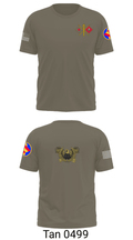 142 FA BDE Warrants 90151775 Short Sleeve Performance Shirt - 35