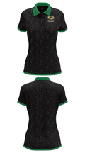 Prairieview School Cheer 29417373 Women's Short Sleeve Performance Polo  - 19