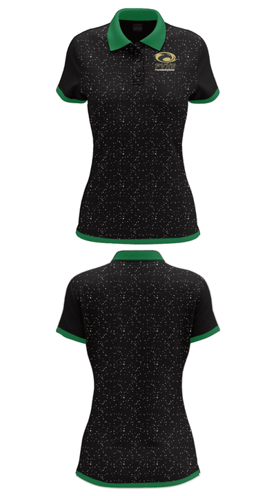 Prairieview School Cheer 29417373 Women's Short Sleeve Performance Polo  - 19