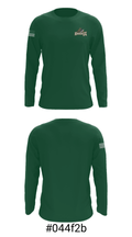 Northern Nash High School Basketball 25776316 Long Sleeve Performance Shirt - 18