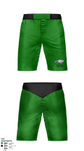 Flat Rock Middle School Wrestling 75387294 Fight Shorts - 1