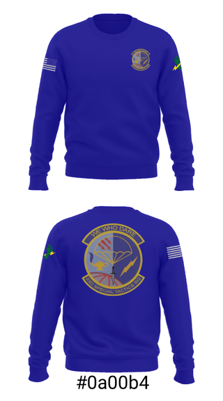 Crew Neck Sweatshirt, , Air Force, Teamtime, Team time, sublimation, custom sports apparel, team uniforms, spirit wear, spiritwear, sports uniforms, custom shirts, team store, custom team store, fundraiser sports, apparel fundraiser