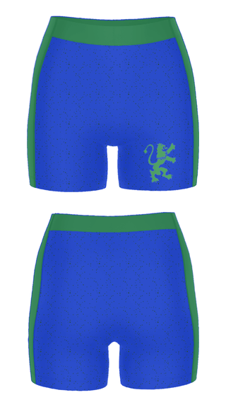 Women's Compression Shorts, J H Rose High School Cheer, Cheer, Teamtime, Team time, sublimation, custom sports apparel, team uniforms, spirit wear, spiritwear, sports uniforms, custom shirts, team store, custom team store, fundraiser sports, apparel fundraiser