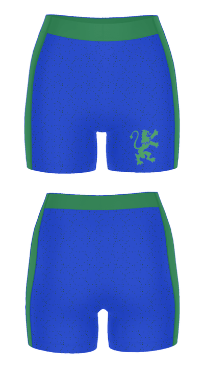 J H Rose High School Cheer 21724479 Women's Compression Shorts - 8
