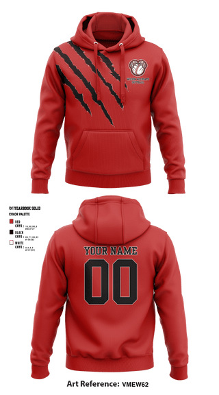 Hoodie, Wilson Wildcats Softball, Softball, Teamtime, Team time, sublimation, custom sports apparel, team uniforms, spirit wear, spiritwear, sports uniforms, custom shirts, team store, custom team store, fundraiser sports, apparel fundraiser