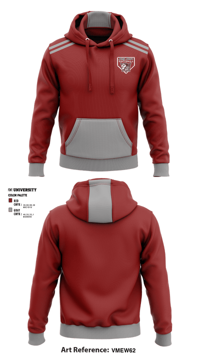 Lady Liners Grey 75013598 Hoodie - 1